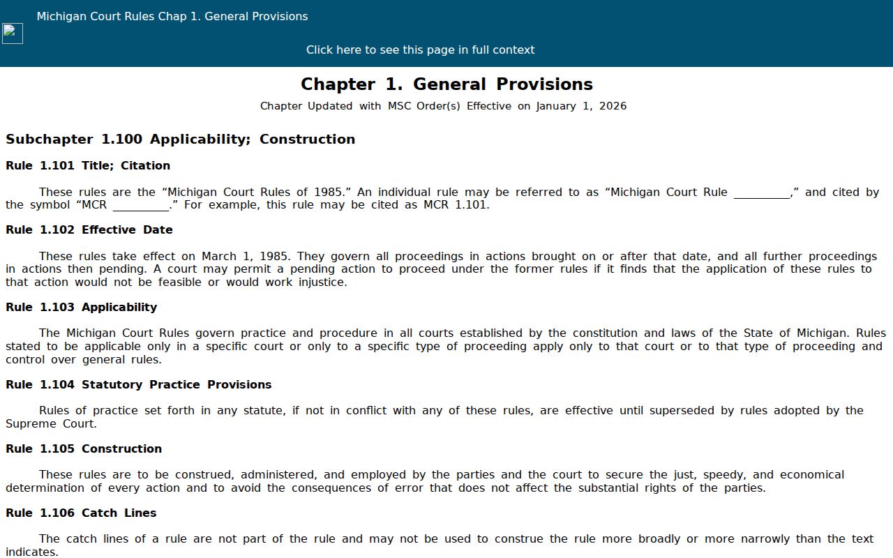 Charlevoix County court case records filing and protected personal information rules